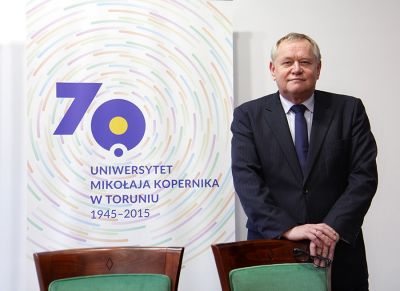 70 lat UMK przemówienie rektora prof. dr hab. Andrzeja Tretyna
