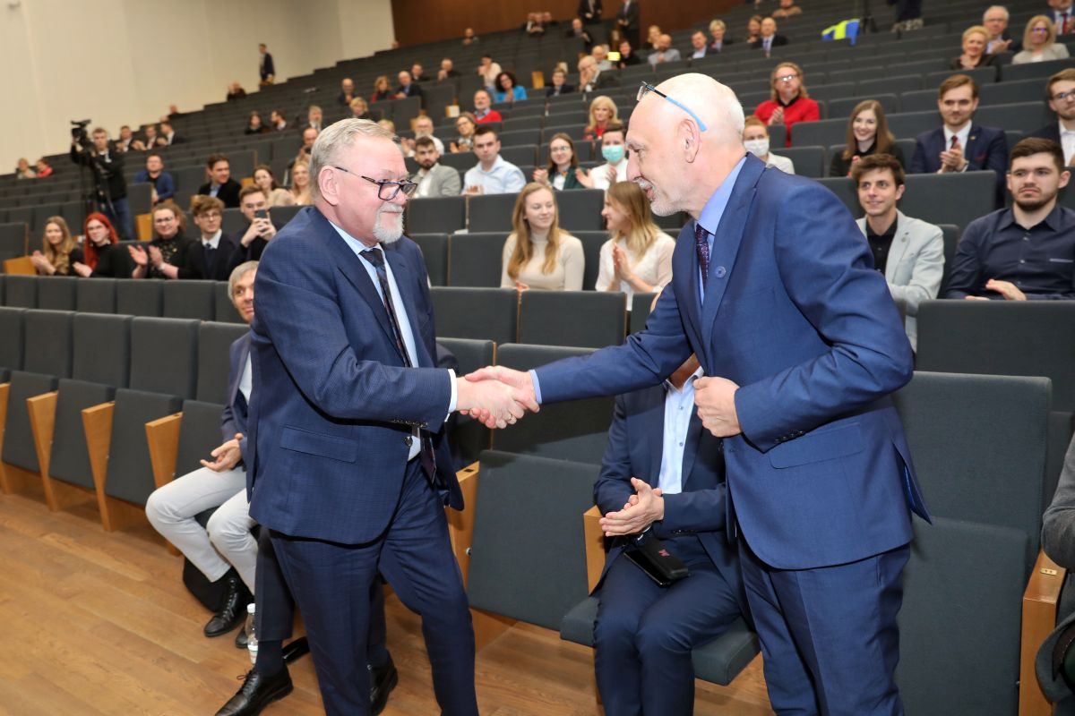 rektor elekt UMK prof. Andrzej Sokala, fot. Andrzej Romański - 2