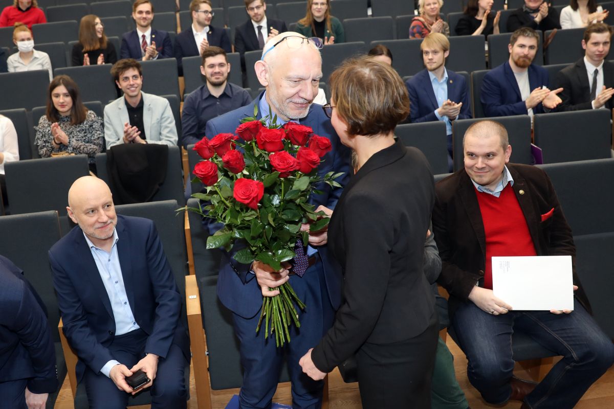 rektor elekt UMK prof. Andrzej Sokala, fot. Andrzej Romański - 3