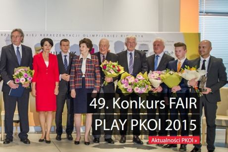 Konkurs Fair Play 2015, fot. strona PKOl